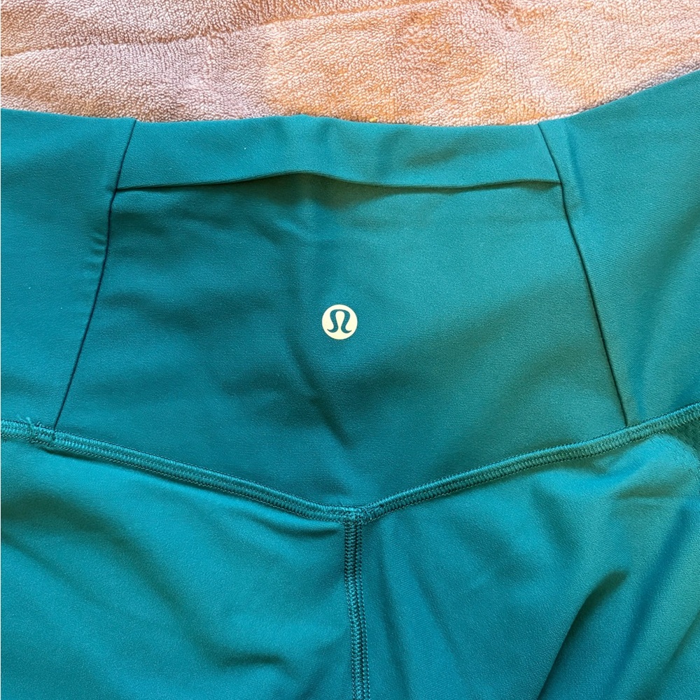 Lululemon Teal Leggings